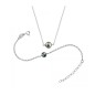 Set aus Halskette und Armband aus Tahiti-Perlen