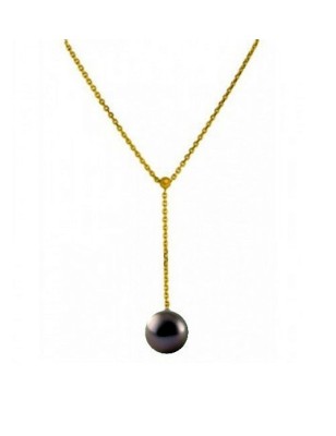 Collier Or 750/00 Perle de Tahiti