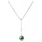 Tahitian Pearl 18K gold necklace