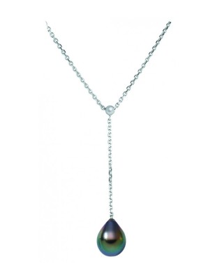 COLLIER PERLE DE TAHITI