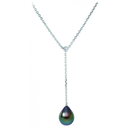 COLLIER PERLE DE TAHITI