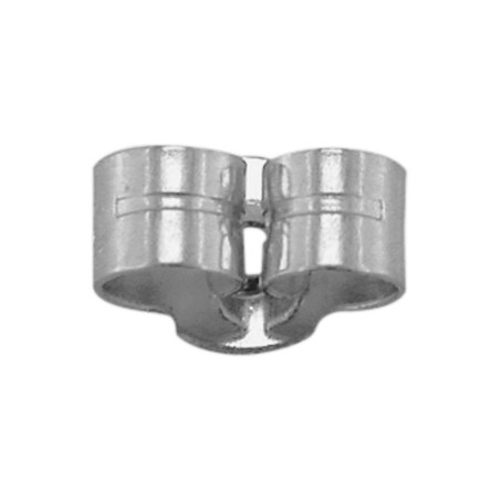 Cochecito de mariposa de plata 925