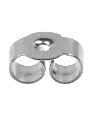 poussette papillon en argent 925