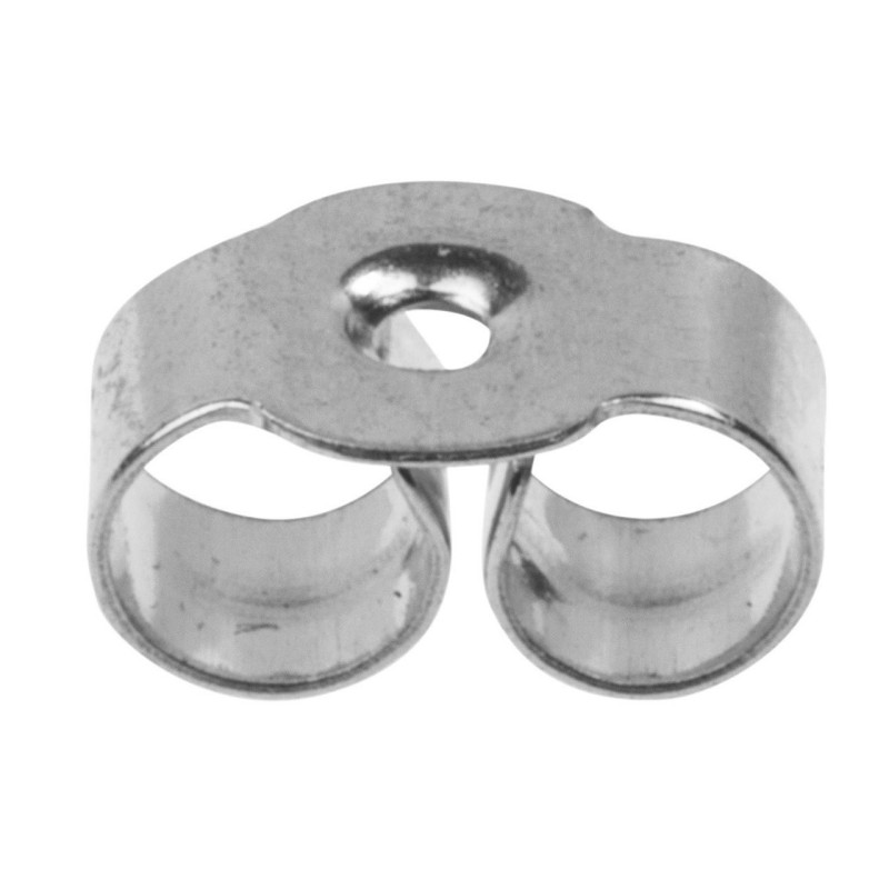 Cochecito de mariposa de plata 925