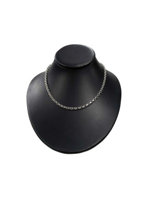 silver men's neck chain price