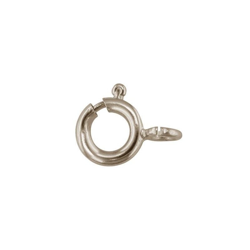 Standard Spring Ring Clasp - 18K Gold