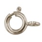 Standard Spring Ring Clasp - 18K Gold