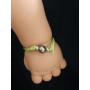 child tahitan pearl green bracelet