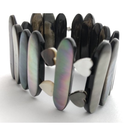 Tahitian Pearl nacre bracelet