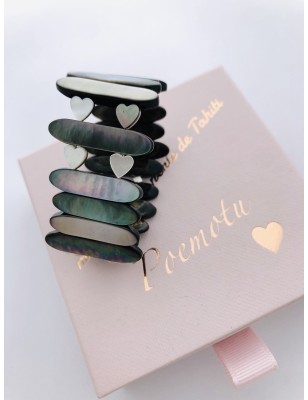 Tahitian Pearl nacre bracelet
