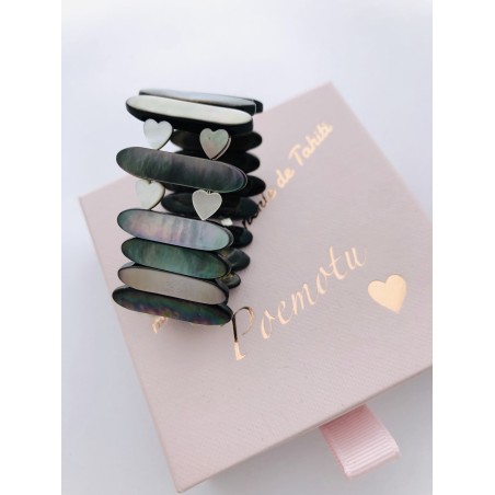 Tahitian Pearl nacre bracelet