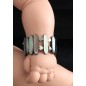 Pulsera de bebé de nácar de Tahití
