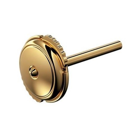 système sécurisé pour boucles d'oreilles or 750