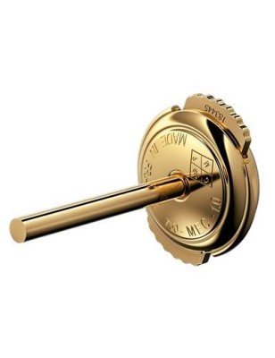 système sécurisé pour boucles d'oreilles or 750