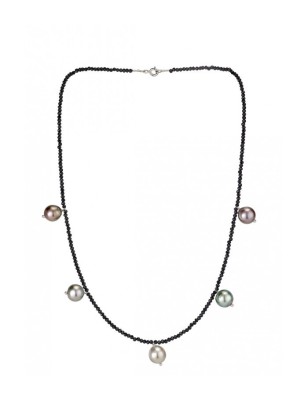 Collana con perla di Tahiti