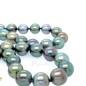 ROUNDS TAHITIAN PEARLS 18K YELLOW GOLD NECKLACE
