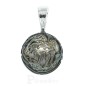 Pendentif Perle de Tahiti - Gravure Scorpion