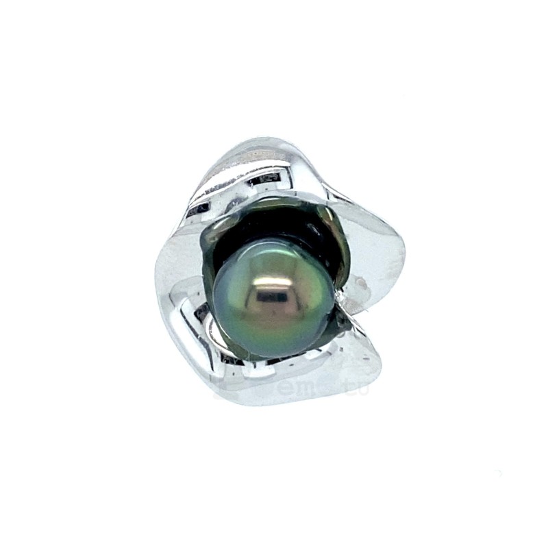 Colgante de flor de perla de Tahití