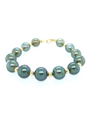 Armband mit Tahiti-Perle