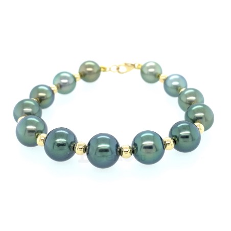 prix Bracelet vraie perle de tahiti culture