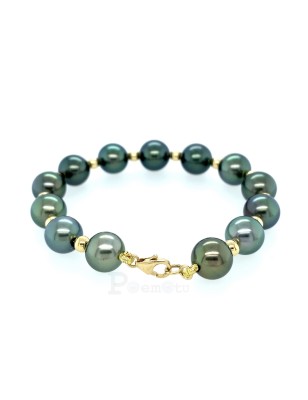 Bracciale con perla di Tahiti