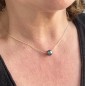 Maea – Halskette aus 750er Gold mit tahitischer Perle (8,90 mm)