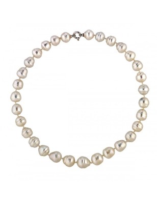 collier or 750/00 perles d'Australie