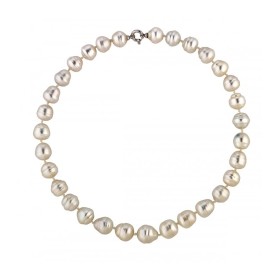 collier or 750/00 perles d'Australie
