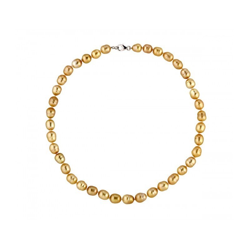  collier or 750/00 perles d'Australie