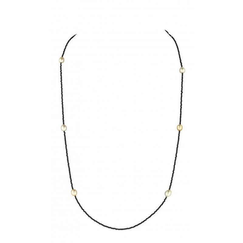 Gold - Collier Perles d'Australie