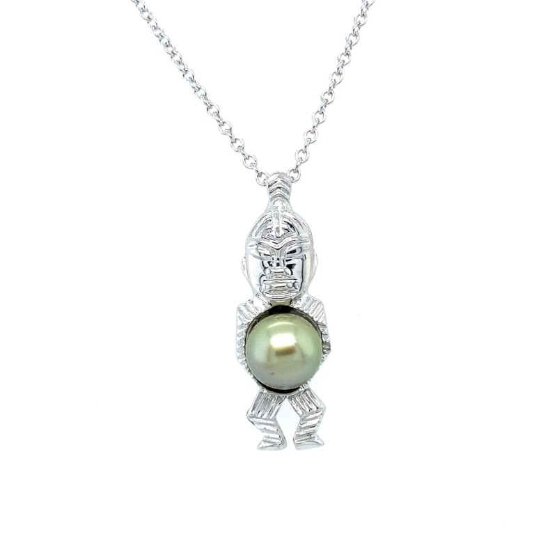 TIKI TAHITIAN PEARL PENDANT