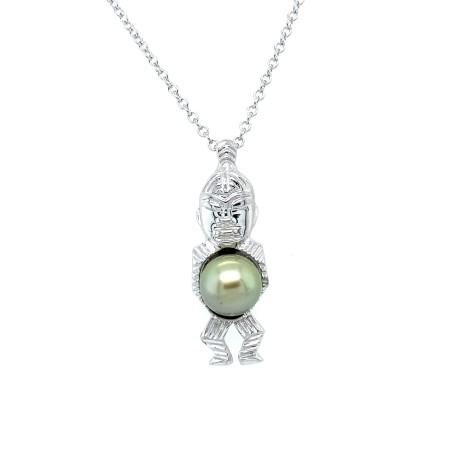 TIKI TAHITIAN PEARL PENDANT