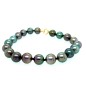 Pulsera de Oro 750 y Perlas de Tahití Pulsera de Oro 750 y Perlas de Tahití