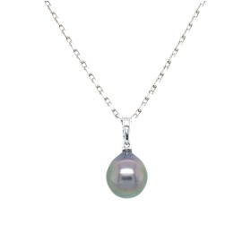 Tahitian pearl 925 silver Pendant
