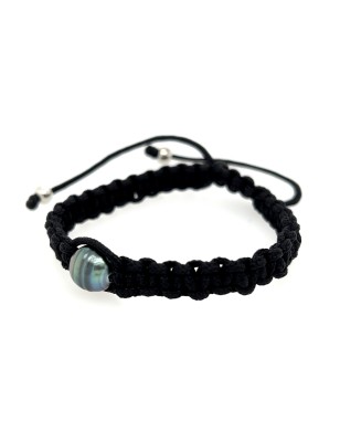 Pulsera con perla de Tahití