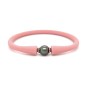 Pulsera Infantil Perla de Tahití - Rosa de Goma