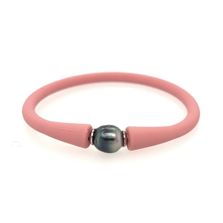 child tahitan pearl pink bracelet