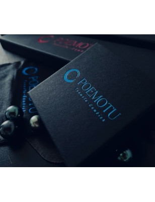 COLLANA cavo nylon Perla di Tahiti