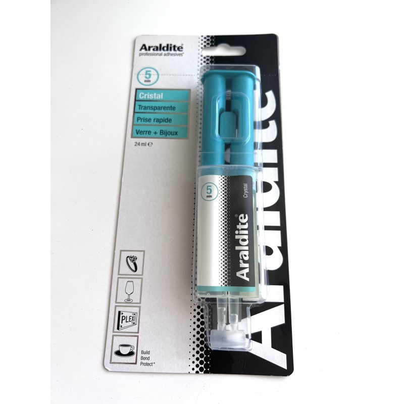 Araldite Crystal Glue for Jewelry and Cultured Pearls