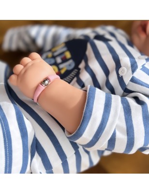 child tahitan pearl pink bracelet