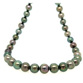 ROUNDS TAHITIAN PEARLS NECKLACE