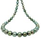 Tumu Moana - Collier Rang de Perles de Tahiti - AA