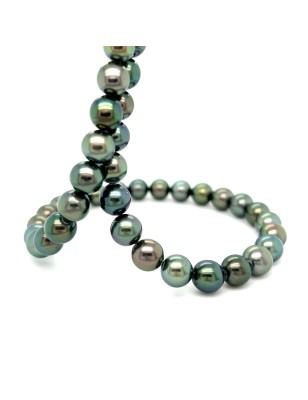 Tahiti pearl strand in collar with tahitian pearls price - perla Tahiti - tahitian jewerly - tahitian jewerly stores