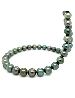 Collana con perla di Tahiti