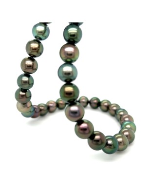 Ожерелье с таитянской жемчужиной