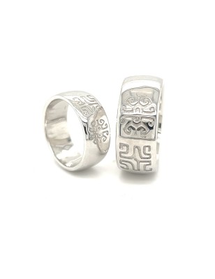 tahitian wedding 18k ring price - anello nuziale