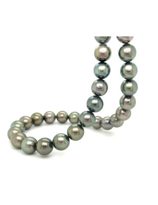 Collana con perla di Tahiti