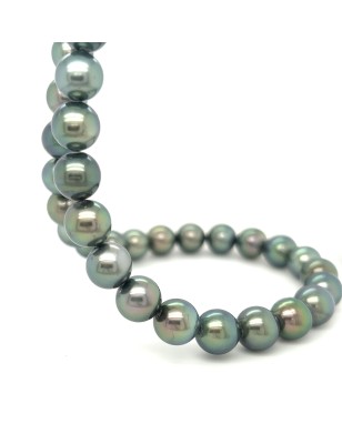 ROUNDS TAHITIAN PEARLS NECKLACE - what is the best gift for valentine's day ? - tahitian jewerly - tahitian jewerly stores