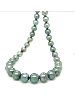 Te Hauru - Rang Perles de Tahiti - 多色 - 10/11mm