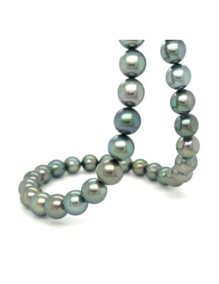 Collana con perla di Tahiti